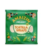 Amaizin Wheat Flour Tortilla Wraps (6 pcs)