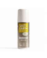 Salt of the Earth Deodorant Roll-On Amber + Sandalwood 75ml