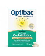 Optibac Probiotics For those on Antibiotics 10 Caps