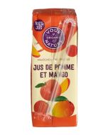Your Organic Nature Organic Apple Mango Juice (200 ml)