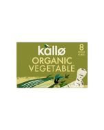 Kallo Organic Vegetable Stock Cubes