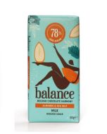 Balance Belgian Chocolate Harmony Almonds & Sea Salt Reduced Sugar Milk Chocolate 100g