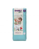 Bambo Nature Nappies Size 4 Maxi Tall Bag (48 pcs)