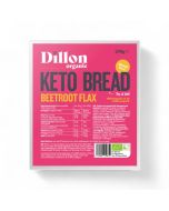 Dillon Organic Keto Bread Beetroot Flax Gluten Free 250g
