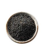 Organic Black Beluga Lentils 2.5kg