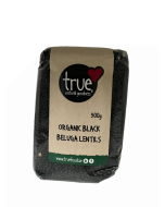 Organic Black Beluga Lentils
