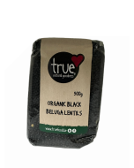 Organic Black Beluga Lentils