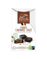 Belvas Belgian Chocolate - Carrés Caramel Salé