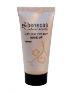 Benecos Natural Creamy Make-Up, Honey (30ml)
