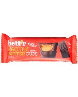 Bett'r Organic Peanut Butter Cups 3 pieces