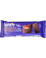 Bett'r Organic Hazelnut Butter Cups 3 pieces