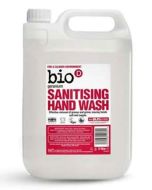 Bio-D Geranium Sanitising Hand Wash (5L)