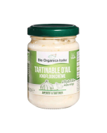 Bio Organica Organic Garlic Cream 140g