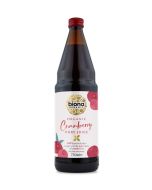Biona Organic Cranberry Pure Pressed Juice 750ml