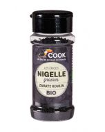 Cook Organic Black Nigella / Cumin Seeds (50g)