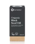One Nutrition Organic Black Seed Oil (200ml)