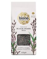Biona Organic Black Pearl Rice 500g