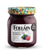 Folláin Blueberry and Raspberry Jam No Added Sugar 340g