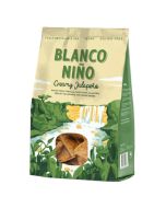 Blanco Nino Creamy Jalapeno White Corn Tortilla Chips 170g