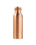 Bodhi Copper Water Bottle Etched Ornaments Design 800ml