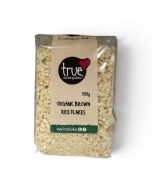 ORGANIC BROWN RICE FLAKES
