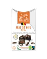 Belvas Belgian Chocolate - Brut De Noir (82% cocoa)