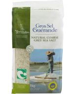 Le Guerandais Natural Coarse Grey Sea Salt 1kg
