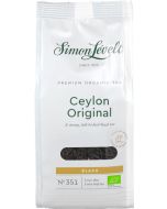 Simon Lévelt Premium Organic Ceylon Black Tea 90g