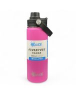 Cheeki Adventure Insulated Bottle Magenta 600ml