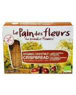 Le Pain des Fleurs - Organic Chestnut Crispbread (No added sugar**)