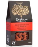 Zaytoun From Palestine Roasted Chilli Almonds 140g