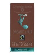 Chocolat Stella Coconut Nectar Vegan, Organic, Fair Trade Chocolate (100g)