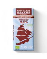 Chocolate Makers 50% Dark Milk Chocolate with Coffee & Crispy Cocoa Nibs Organic 80g