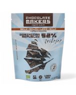 Chocolate Makers 52% Dark Milk Chocolate - Coffee & Cocoa Nibs Organic 100g