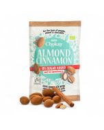 Chokay Cinnamon Chocolate Almonds 0% Sugar Organic 85g