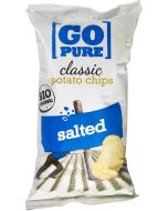Go Pure Organic Salted Potato Chips 125g