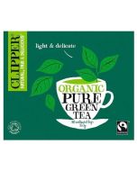 Clipper Pure Green Tea Organic 80 Unbleached Bags