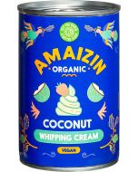 Amaizin Organic Coconut Whipping Cream 400ml