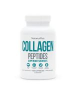 NaturesPlus Collagen Peptides 120 Caps