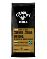 Grumpy Mule Organic Fair Trade Colombia Ground Coffee (227g)