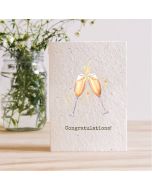Plantable Seed Card - Congratulations