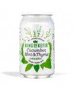 King of Kefir Cucumber, Mint & Thyme Organic 330ml