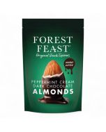 Forest Feast Dark Chocolate Almonds with Peppermint Cream 120g