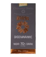 Chocolat Stella Brasil Biodynamic Dark Chocolate 70% (100g) 