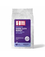 Equal Exchange Dark City Roast Coffee Ground Organic 200g