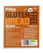 Dillon Organic Gluten Free Seeded Bread 4 slices