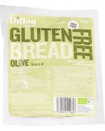Dillon Organic Gluten Free Olive Bread 4 slices