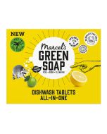 Marcel’s Green Soap Dishwash Tablets All in One 24pcs