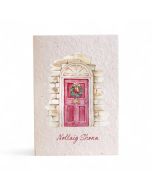 Love Ireland Plantable Seed Card Nollaig Shona Door Wreath