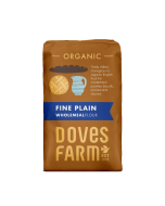 Doves Farm Fine Plain Wholemeal Flour Organic 1kg